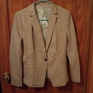 Beige/natural colored blazer